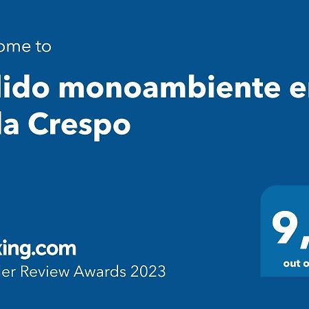Calido Monoambiente En Villa Crespo Buenos Aires Kültér fotó