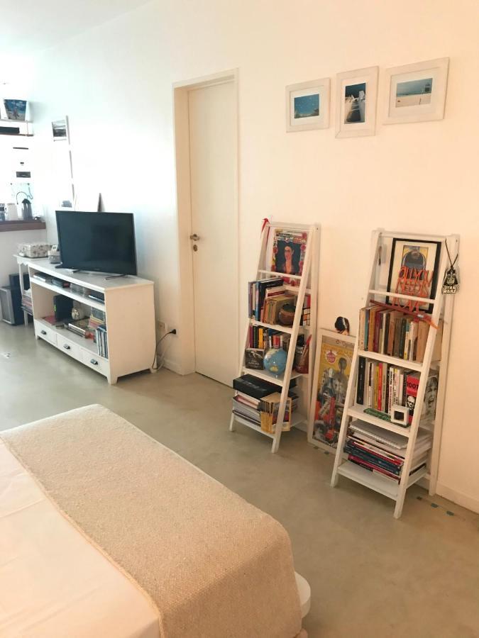 Calido Monoambiente En Villa Crespo Buenos Aires Kültér fotó