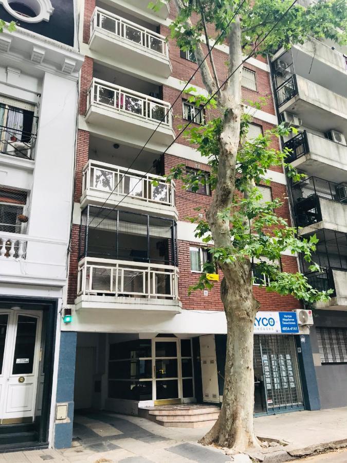 Calido Monoambiente En Villa Crespo Buenos Aires Kültér fotó