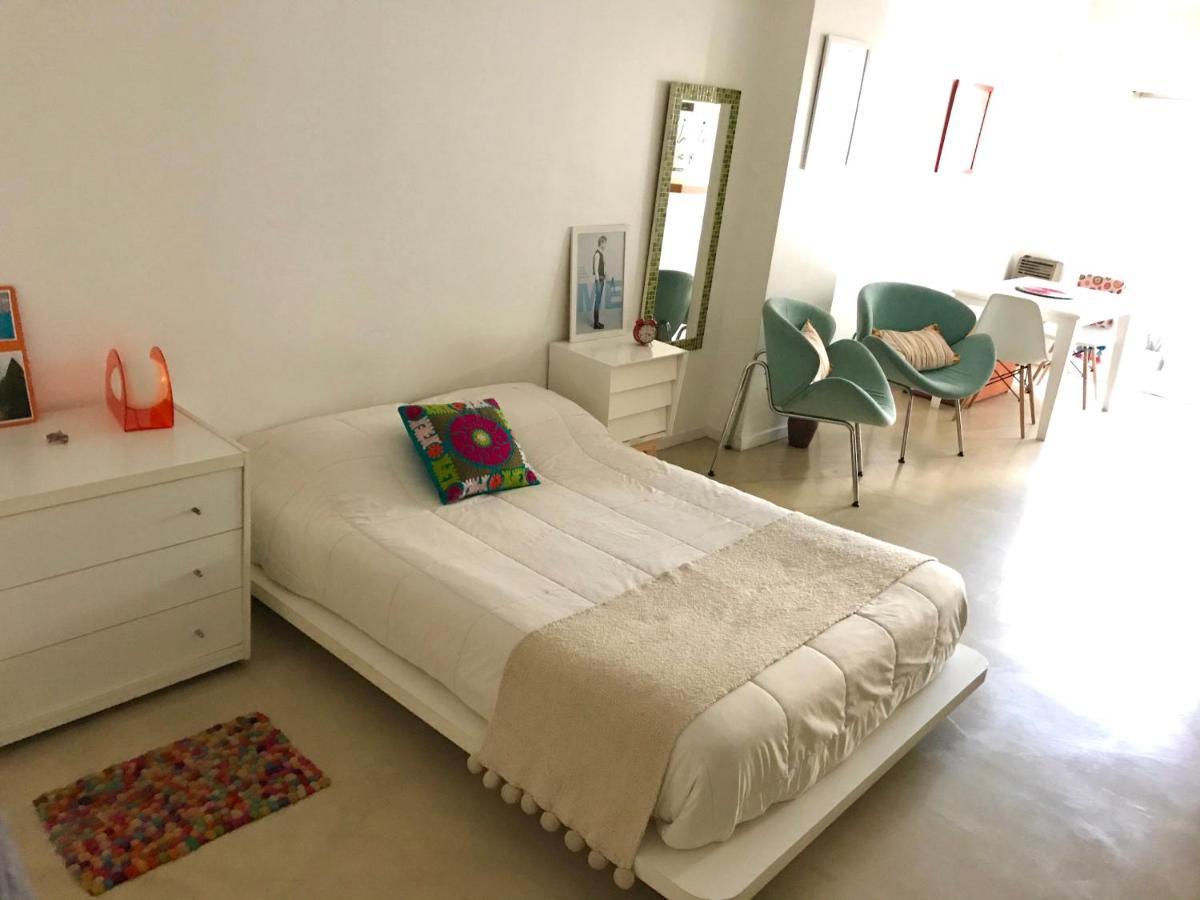Calido Monoambiente En Villa Crespo Buenos Aires Kültér fotó