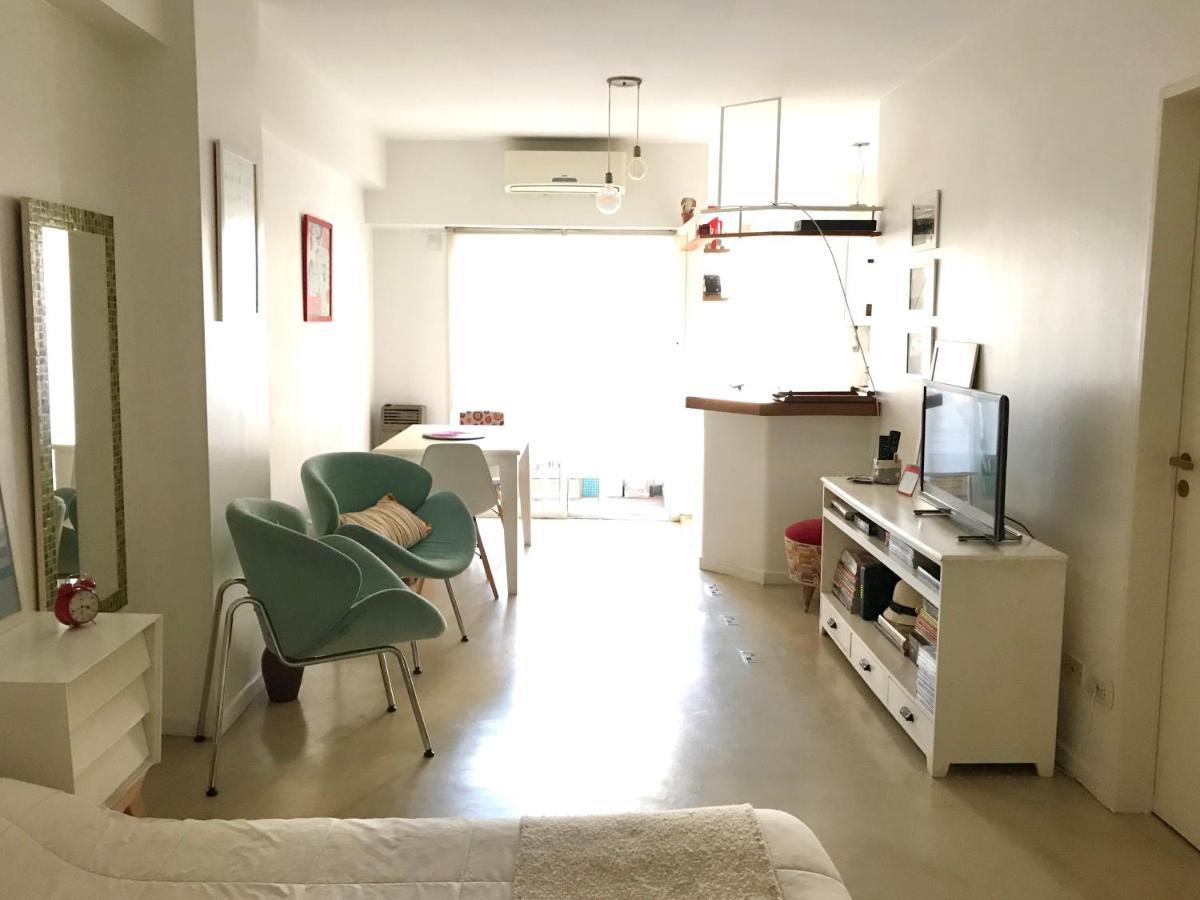 Calido Monoambiente En Villa Crespo Buenos Aires Kültér fotó