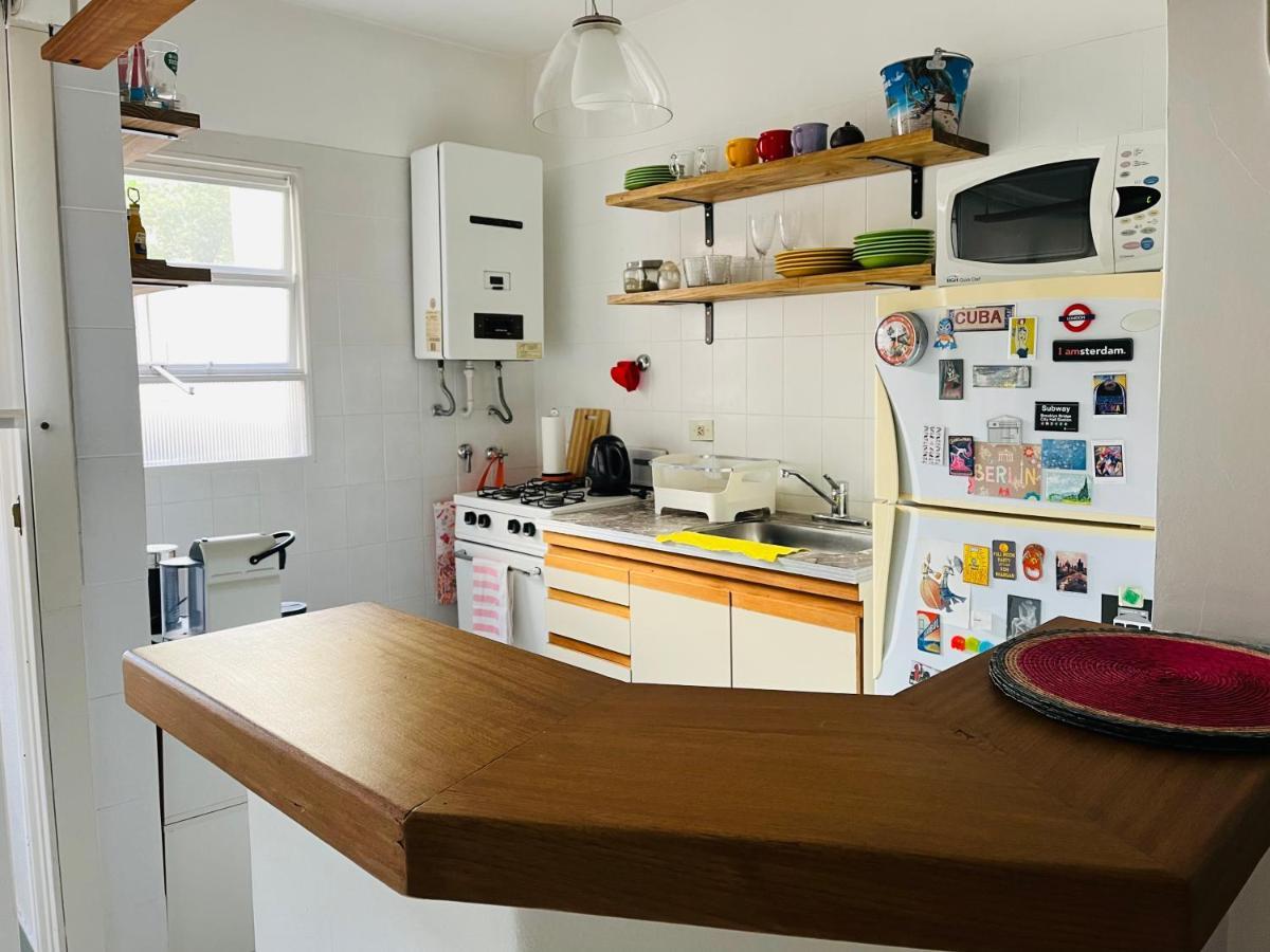 Calido Monoambiente En Villa Crespo Buenos Aires Kültér fotó